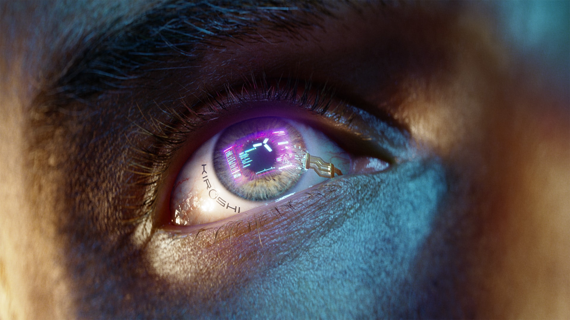 Braindance Fantasy background eyeball image